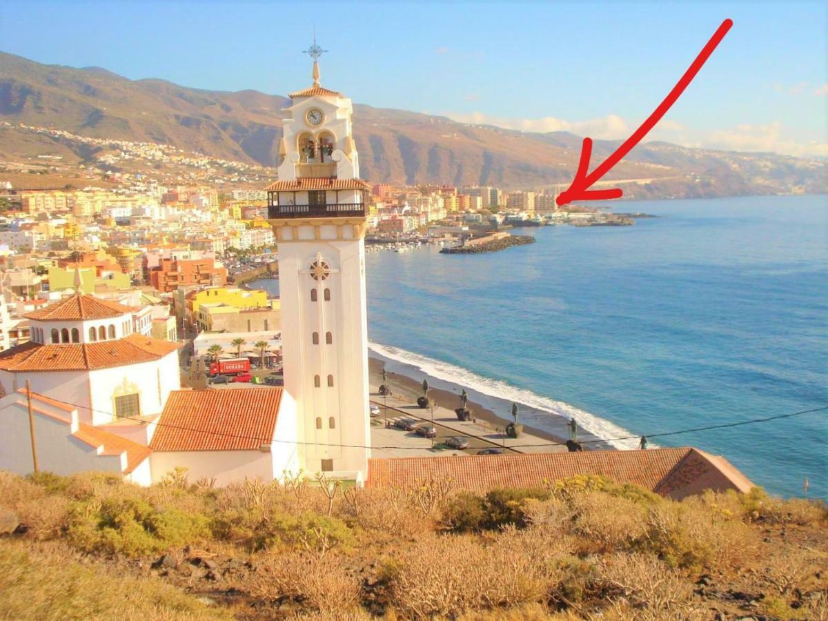 Bright Spacious Apartment, 2 Min Walk From Beach Candelaria Exterior photo